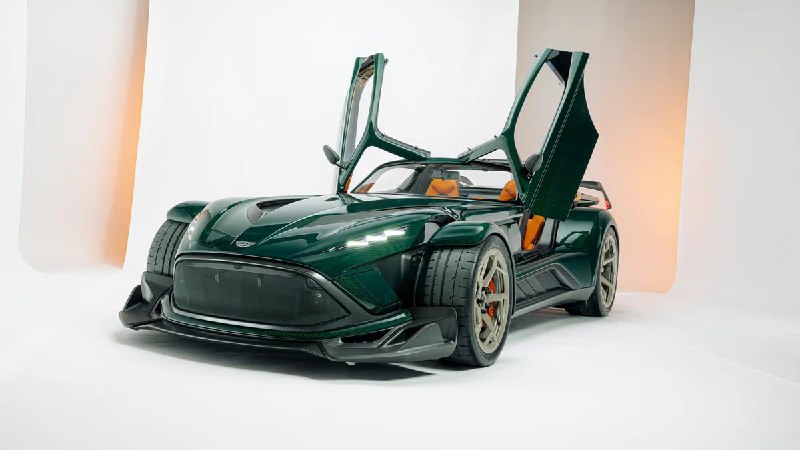 Donkervoort представила экстремальный суперкар P24 RS с рекордной мощностью и минимальным весом Donkervoort представила экстремальный суперкар P24 RS с рекордной мощностью и минимальным весом