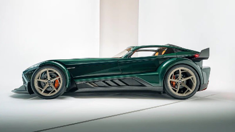 Donkervoort представила экстремальный суперкар P24 RS с рекордной мощностью и минимальным весом Donkervoort представила экстремальный суперкар P24 RS с рекордной мощностью и минимальным весом