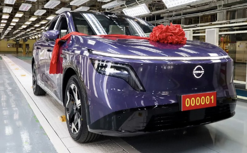 Запуск в производство нового кроссовера Nissan NX8 для китайского рынка