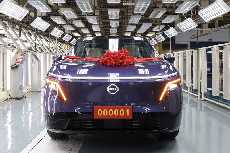 Запуск в производство нового кроссовера Nissan NX8 для китайского рынка