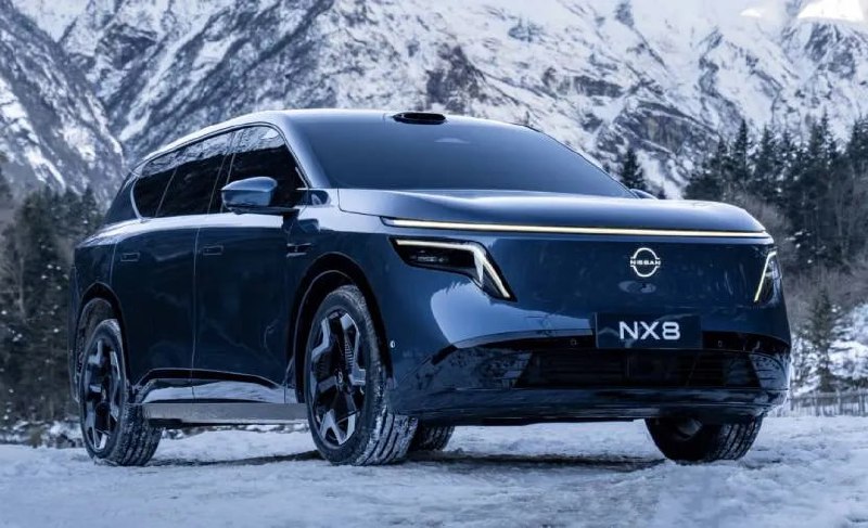 Запуск в производство нового кроссовера Nissan NX8 для китайского рынка