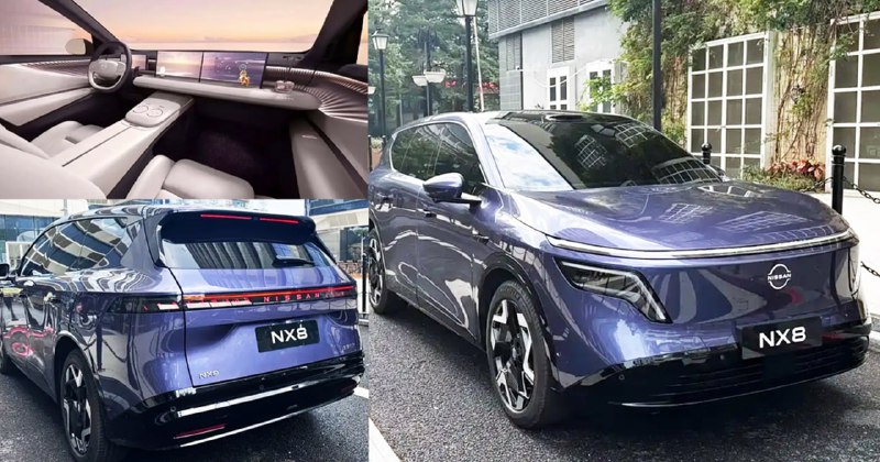 Запуск в производство нового кроссовера Nissan NX8 для китайского рынка