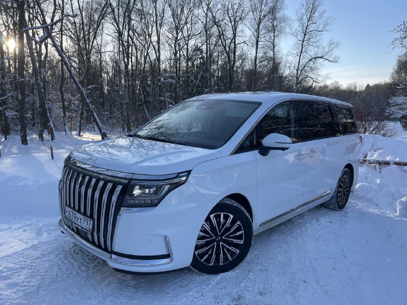 Обзор китайского минивэна JAC RF8: опыт владельца и впечатления Обзор китайского минивэна JAC RF8: опыт владельца и впечатления