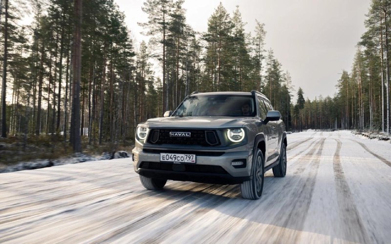 Обновленный Haval H7: технические улучшения и новые мультимедийные функции Обновленный Haval H7: технические улучшения и новые мультимедийные функции