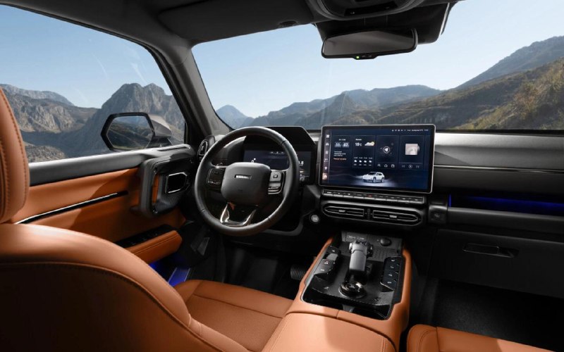 Обновленный Haval H7: технические улучшения и новые мультимедийные функции Обновленный Haval H7: технические улучшения и новые мультимедийные функции