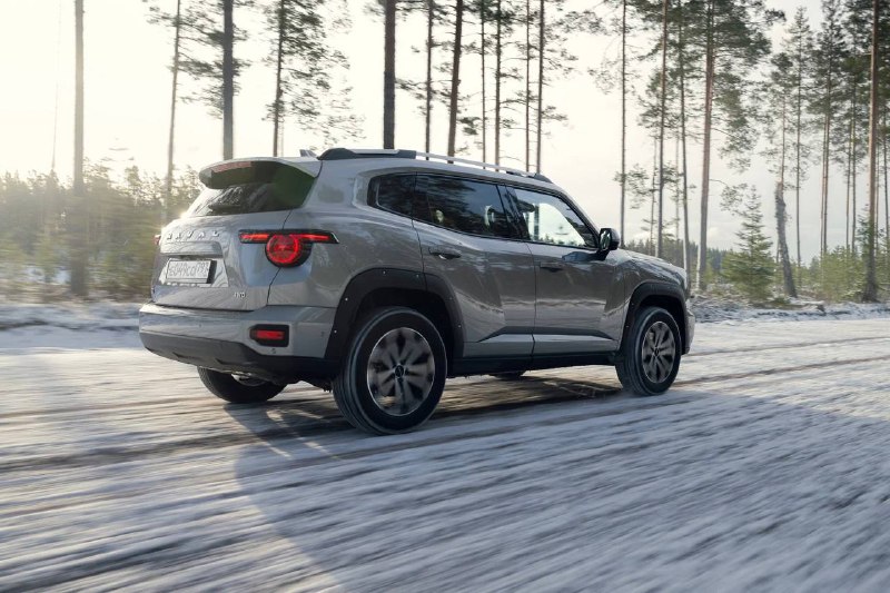 Обновленный Haval H7 2026: улучшенная мощность и новые функции для российского рынка Обновленный Haval H7 2026: улучшенная мощность и новые функции для российского рынка