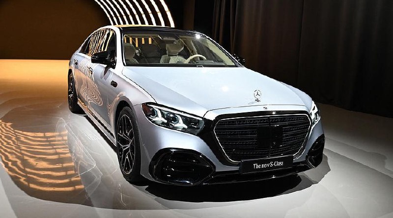 Новый Mercedes-Benz S-класса: долгожданный рестайлинг перед премьерой