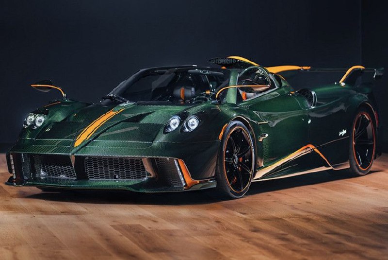 Pagani Huayra к юбилею основателя: обновленная модель с мощностью 846 л.с. и механической коробкой Pagani Huayra к юбилею основателя: обновленная модель с мощностью 846 л.с. и механической коробкой