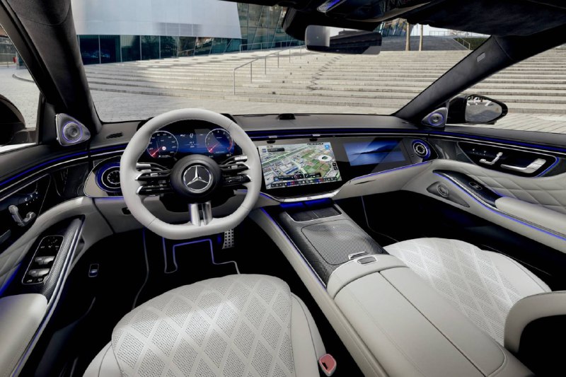Обновленный Mercedes-Benz S-Class 2026: новые технологии и повышенная мощность Обновленный Mercedes-Benz S-Class 2026: новые технологии и повышенная мощность