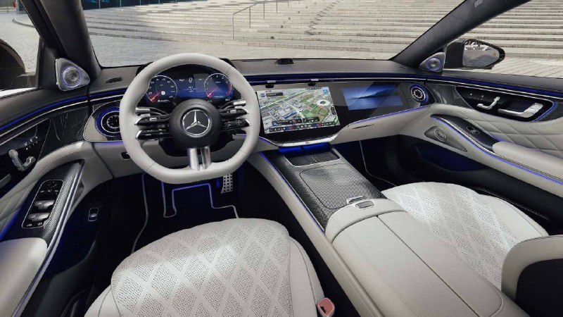 Обновленный Mercedes-Benz S-Class W223: основные изменения и технические обновления Обновленный Mercedes-Benz S-Class W223: основные изменения и технические обновления