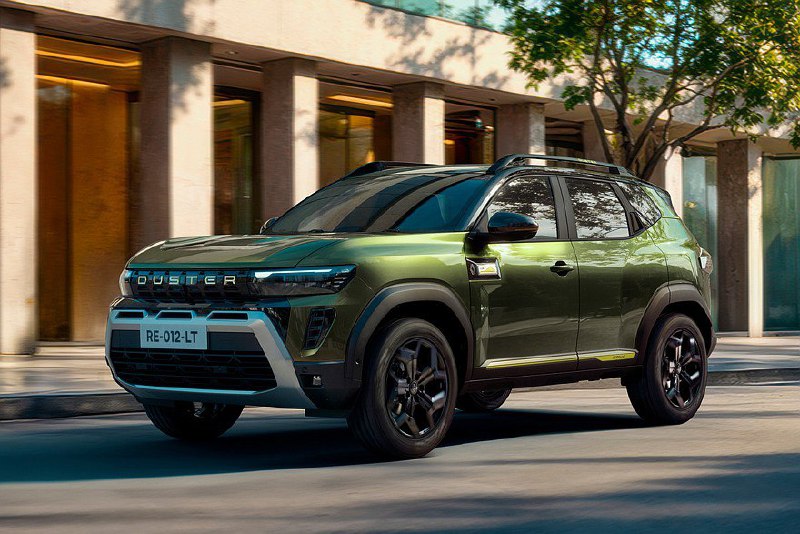 Renault презентовал обновлённый Duster для индийского рынка Renault презентовал обновлённый Duster для индийского рынка