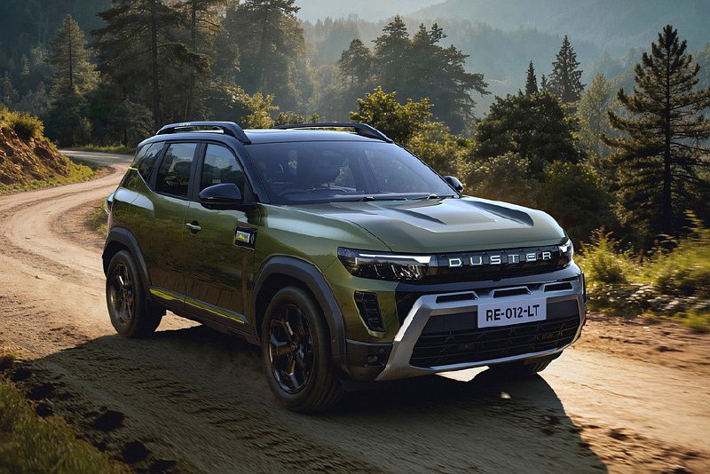 Renault презентовал обновлённый Duster для индийского рынка Renault презентовал обновлённый Duster для индийского рынка