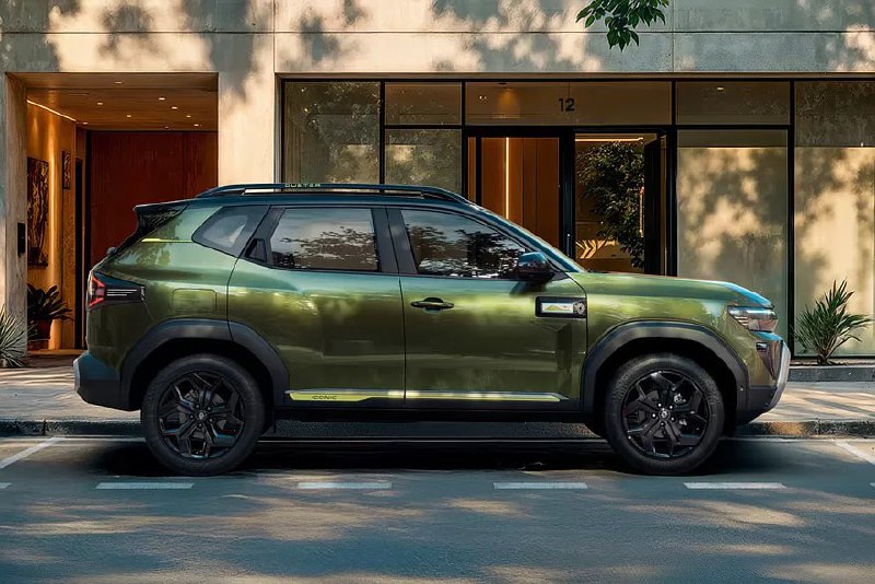 Renault презентовал обновлённый Duster для индийского рынка Renault презентовал обновлённый Duster для индийского рынка