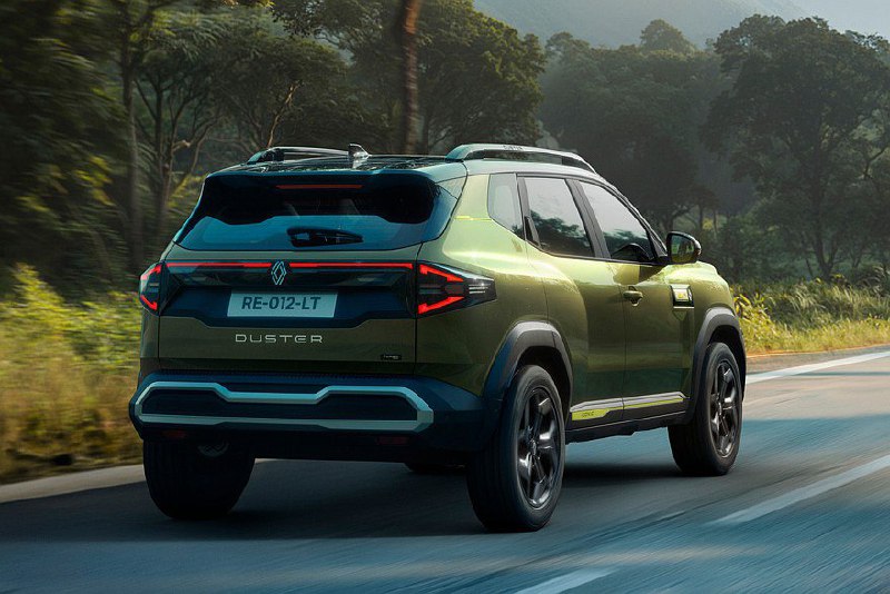 Renault презентовал обновлённый Duster для индийского рынка Renault презентовал обновлённый Duster для индийского рынка