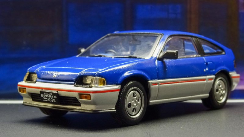 История модельного ряда Honda CR-X: от спортивной классики до культового авто