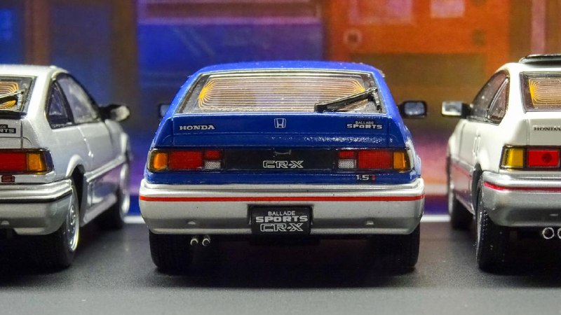 История модельного ряда Honda CR-X: от спортивной классики до культового авто