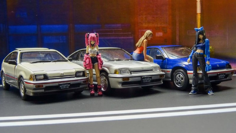 История модельного ряда Honda CR-X: от спортивной классики до культового авто