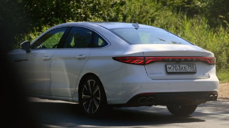 В 2026 году в линейке Tеnet появится новый седан A8 на базе Chery Arrizo 8 Pro В 2026 году в линейке Tеnet появится новый седан A8 на базе Chery Arrizo 8 Pro