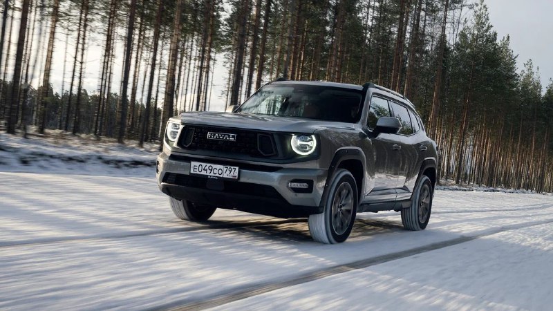 Обновленный Haval H7 в России: больше мощности и новые функции