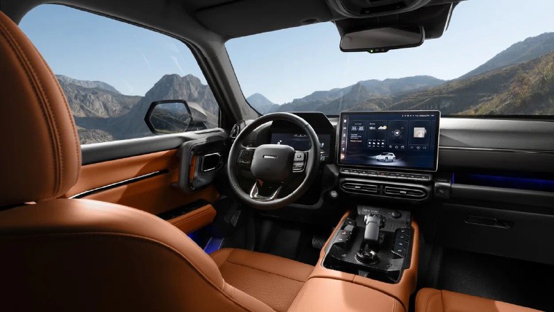 Обновленный Haval H7 в России: больше мощности и новые функции