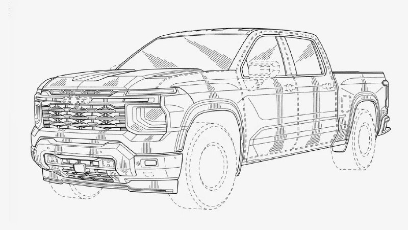 GM анонсирует новое поколение пикапов Silverado и Sierra к 2026 году