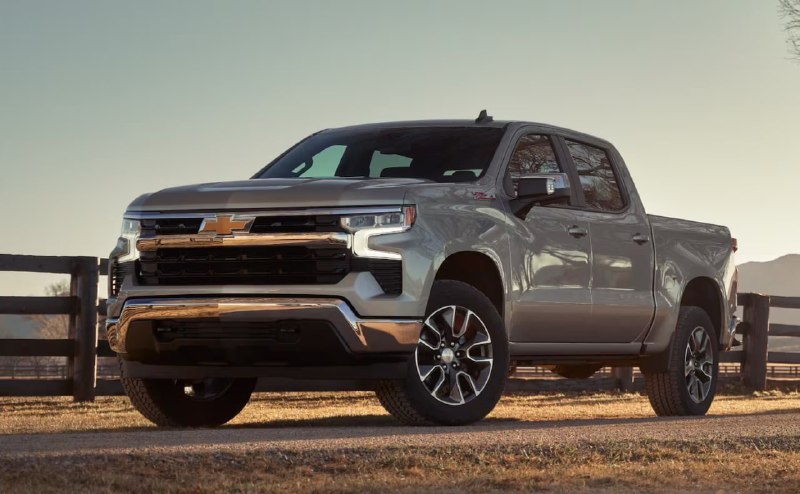 GM анонсирует новое поколение пикапов Silverado и Sierra к 2026 году