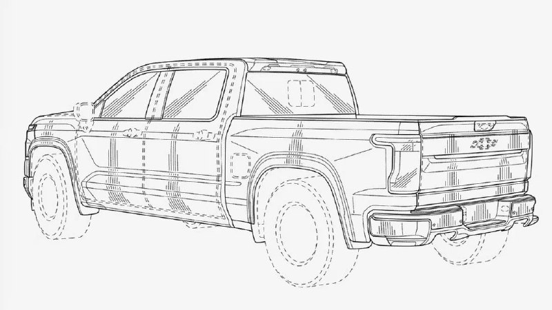 GM анонсирует новое поколение пикапов Silverado и Sierra к 2026 году