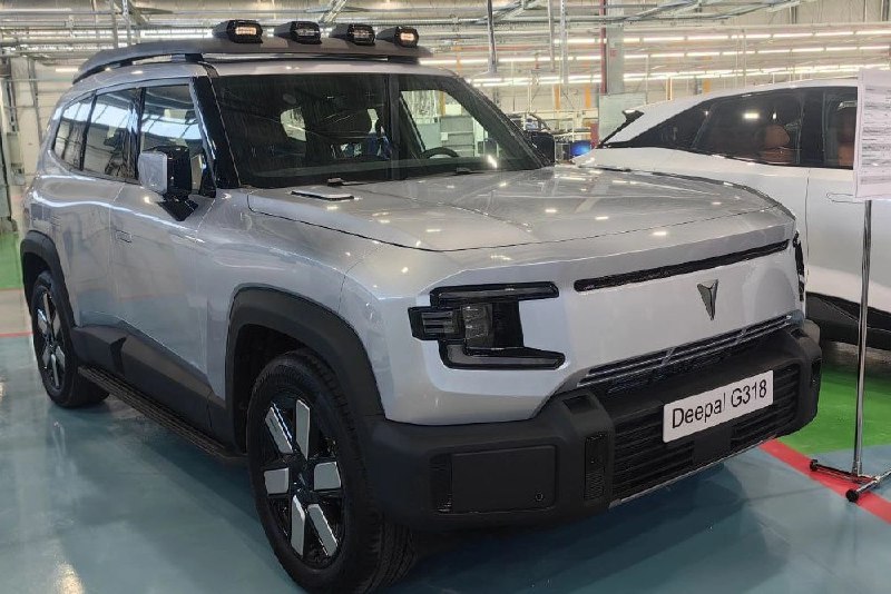 На калининградском автозаводе началась сборка роскошных моделей Changan Deepal для российского рынка