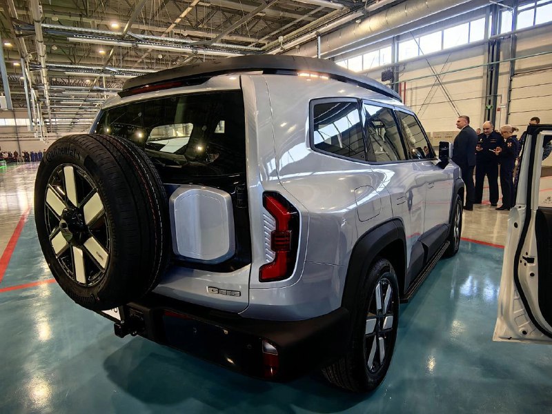 На калининградском автозаводе началась сборка роскошных моделей Changan Deepal для российского рынка