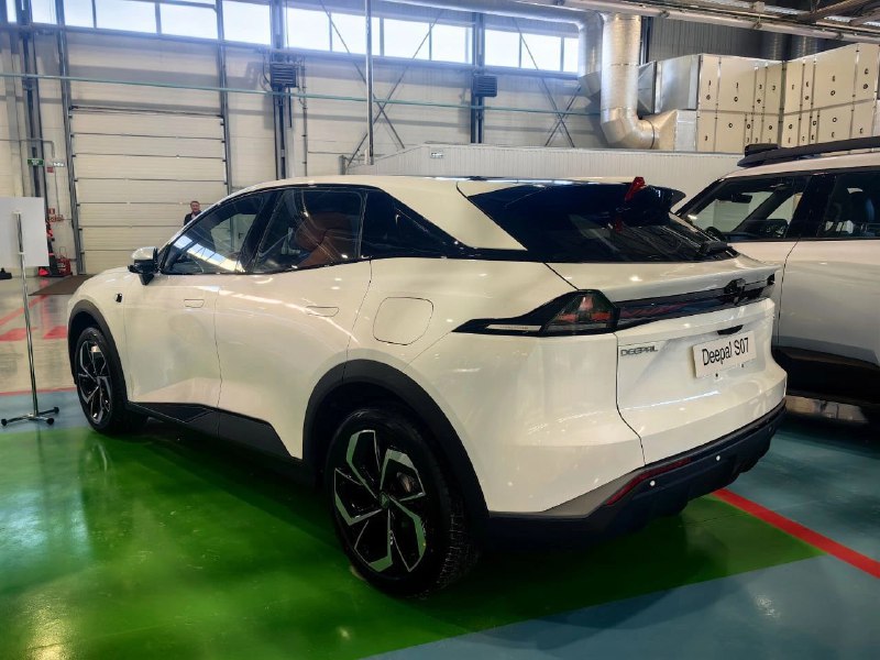 На калининградском автозаводе началась сборка роскошных моделей Changan Deepal для российского рынка