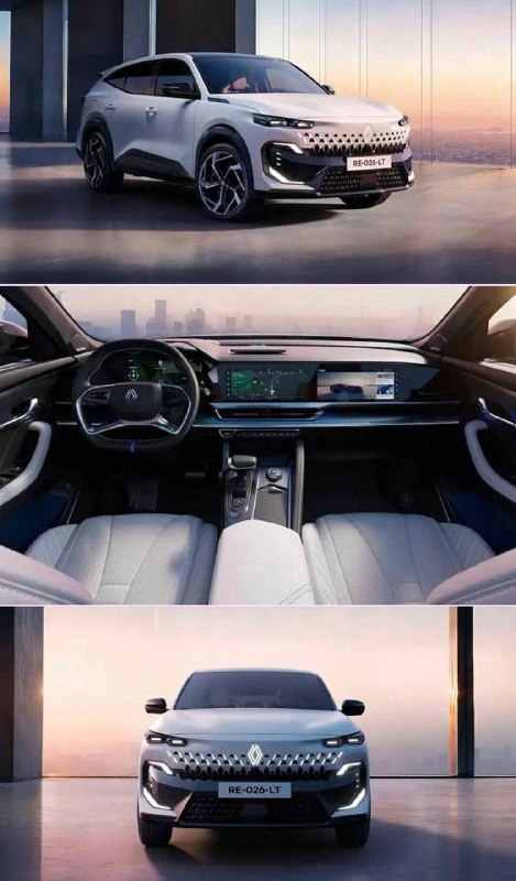Renault анонсирует кроссовер Filante на платформе Geely для международных рынков