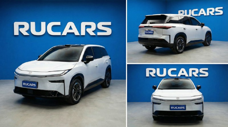 Обзор нового внедорожника Toyota bZ3X 2025 года с пробегом 5300 км Обзор нового внедорожника Toyota bZ3X 2025 года с пробегом 5300 км