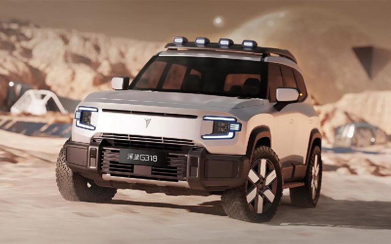 Запуск производства премиальных электромобилей Changan Deepal в России