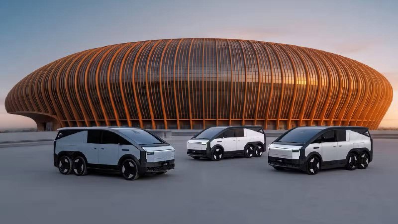 Новый автомобиль Xpeng Aridge представлен в трех уникальных цветовых решениях Новый автомобиль Xpeng Aridge представлен в трех уникальных цветовых решениях