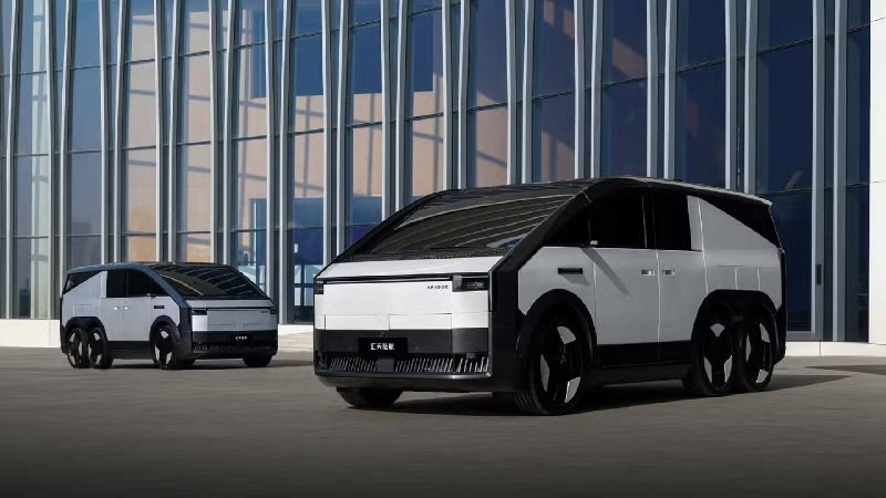 Новый автомобиль Xpeng Aridge представлен в трех уникальных цветовых решениях Новый автомобиль Xpeng Aridge представлен в трех уникальных цветовых решениях