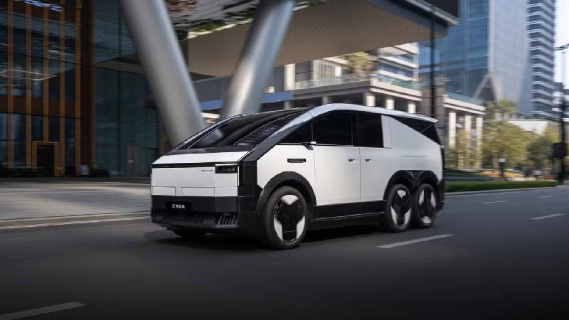 Новый автомобиль Xpeng Aridge представлен в трех уникальных цветовых решениях Новый автомобиль Xpeng Aridge представлен в трех уникальных цветовых решениях