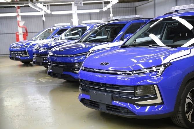 «Москвич» ответил на слухи о прекращении выпуска трех моделейВ представительстве российского бренда #Москвич Журналу "Авто.ру" заявили, что планов по прекращению производства модели #Москвич3 в 2026 году нет.