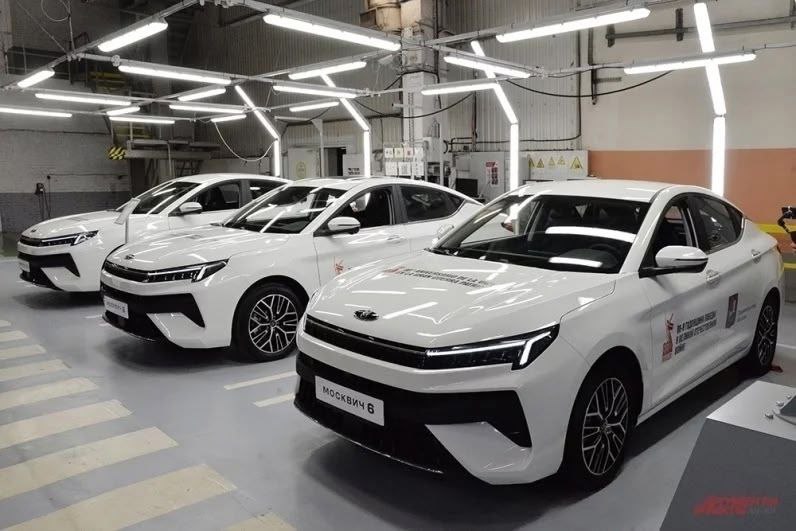 «Москвич» ответил на слухи о прекращении выпуска трех моделейВ представительстве российского бренда #Москвич Журналу "Авто.ру" заявили, что планов по прекращению производства модели #Москвич3 в 2026 году нет.