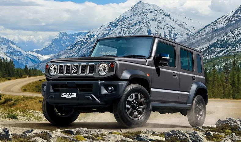 Обновленный пятидверный Suzuki Jimny 2026: новые характеристики и дизайн Обновленный пятидверный Suzuki Jimny 2026: новые характеристики и дизайн