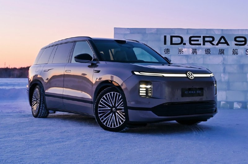 Интерьер и особенности нового гибридного SUV Volkswagen ID.Era 9X для Китая Интерьер и особенности нового гибридного SUV Volkswagen ID.Era 9X для Китая