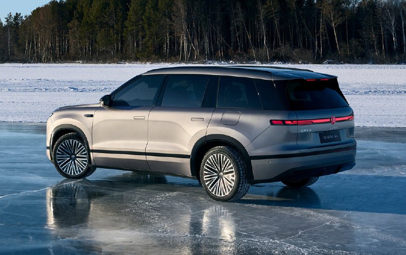 Интерьер и особенности нового гибридного SUV Volkswagen ID.Era 9X для Китая Интерьер и особенности нового гибридного SUV Volkswagen ID.Era 9X для Китая