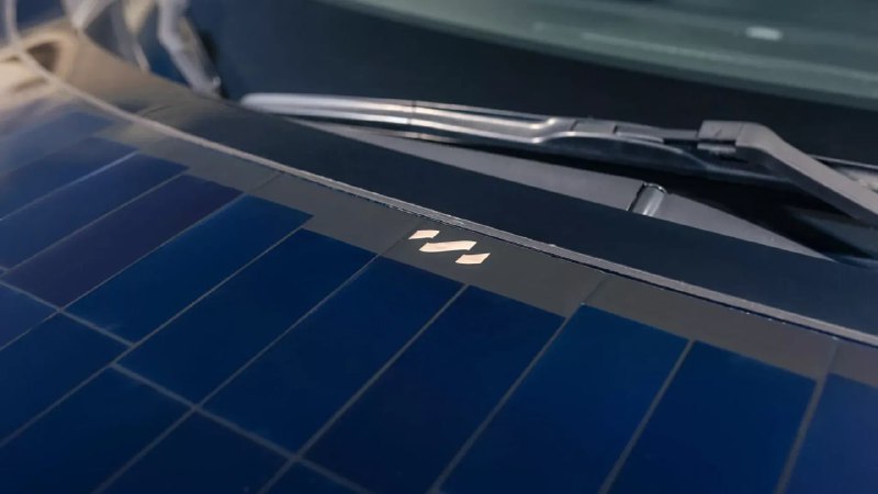 Электрокроссовер Nissan Ariya получил встроенные солнечные панели для повышения автономности Электрокроссовер Nissan Ariya получил встроенные солнечные панели для повышения автономности