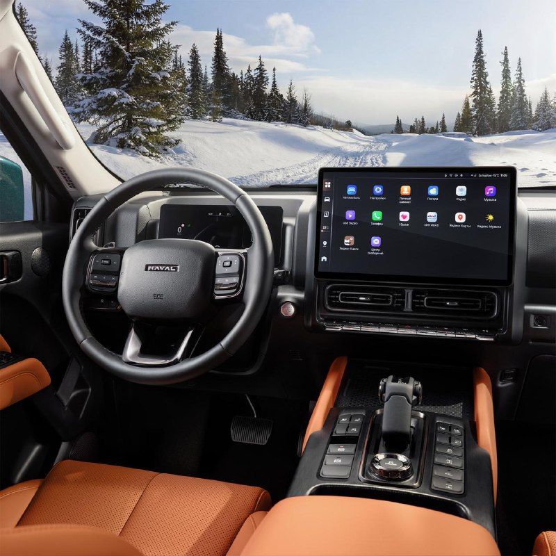 Обновление цифровых функций в автомобилях HAVAL H9 и H9 предыдущего поколения