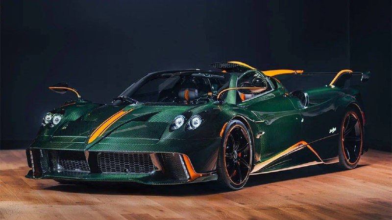 Ограниченная серия гиперкаров Pagani Huayra 70 Trionfo с мощным V12 и механической коробкой передач Ограниченная серия гиперкаров Pagani Huayra 70 Trionfo с мощным V12 и механической коробкой передач
