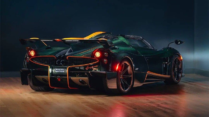 Ограниченная серия гиперкаров Pagani Huayra 70 Trionfo с мощным V12 и механической коробкой передач Ограниченная серия гиперкаров Pagani Huayra 70 Trionfo с мощным V12 и механической коробкой передач
