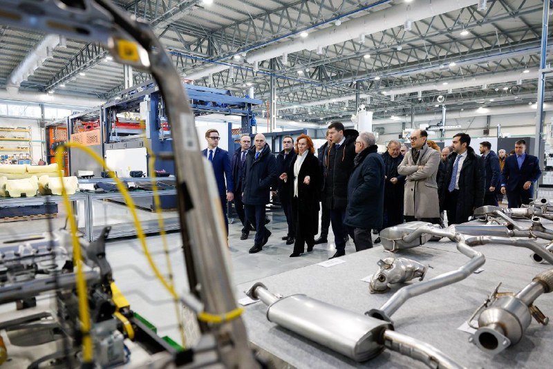 «Автотор» запускает новые производственные мощности для автокомпонентов