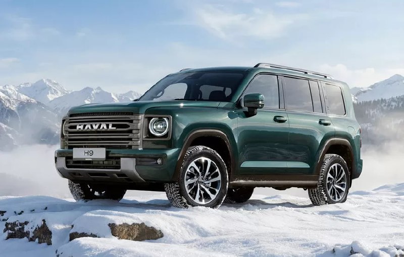 Объявлены дата и характеристики обновлённого Haval H9 для российского рынка Объявлены дата и характеристики обновлённого Haval H9 для российского рынка