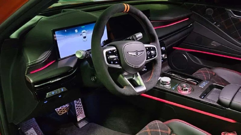 Ограниченная серия Genesis G80 Magma с повышенной мощностью и спортивным дизайном