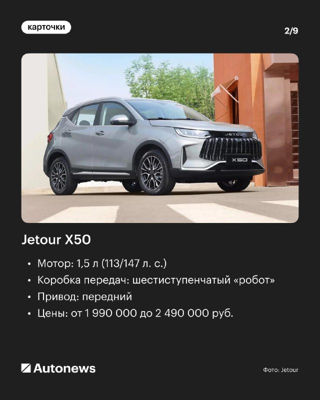 Дешевые кроссоверы до 3 миллионов рублей: 9 интересных моделей