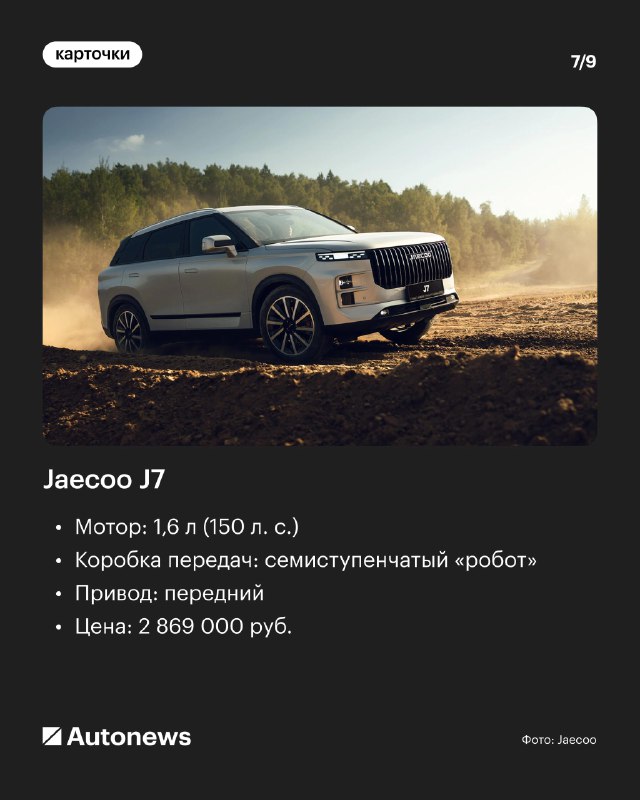 Дешевые кроссоверы до 3 миллионов рублей: 9 интересных моделей